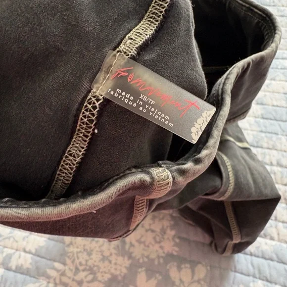 Free People Movement Gray Shorts - Picture 3 of 3